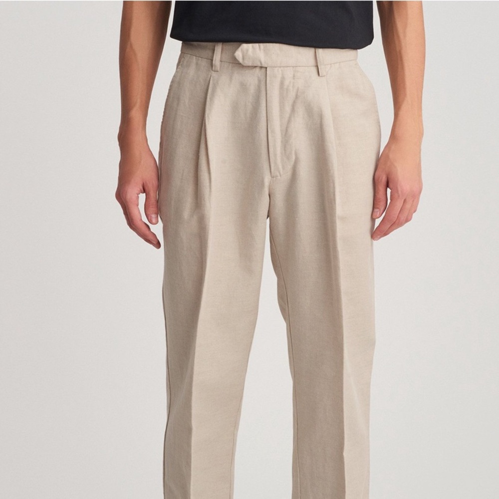 Saturday’s NYC Linen Pants